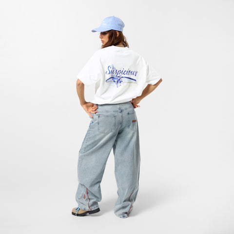 GTD / Surf Tee - White