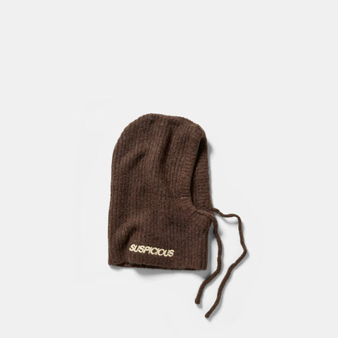 Winter 1 / Suspicious Balaclava - Espresso