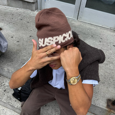 Winter1 / Suspicious Beanie - Espresso
