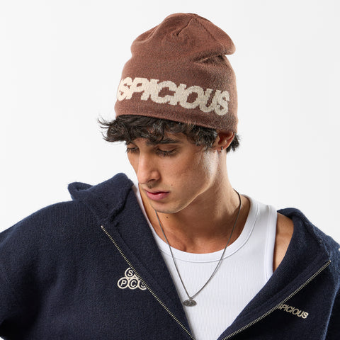 Winter1 / Suspicious Beanie - Espresso