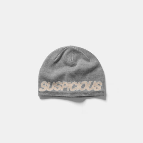 Fall 2 / Suspicious Beanie - Heather Grey & Dune