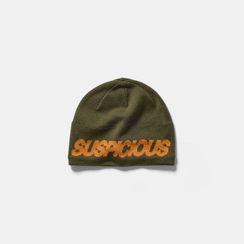 Fall 2 / Suspicious Beanie - Khaki & Orange