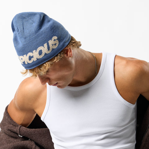 Winter1 / Suspicious Beanie - Navy