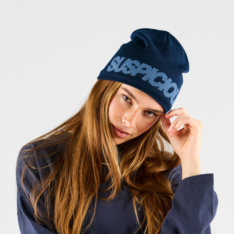 Fall 2 / Suspicious Beanie - Nightfall & Indigo