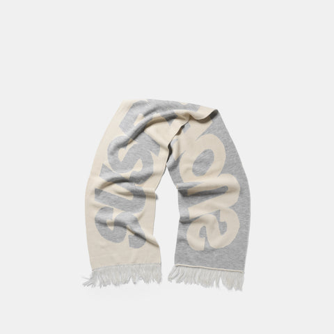 Fall 2 / Suspicious Big Scarf - Heather Grey & Dune