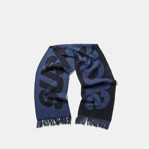 Fall 2 / Suspicious Big Scarf - Nightfall & Indigo