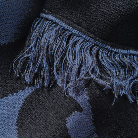 Fall 2 / Suspicious Big Scarf - Nightfall & Indigo