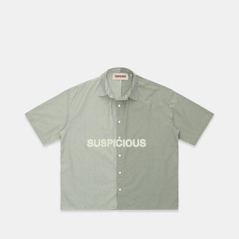 PL / Suspicious Dual Shortsleeve Shirt - Green