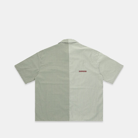 Buongiorno / Suspicious Dual Shortsleeve Shirt - Green