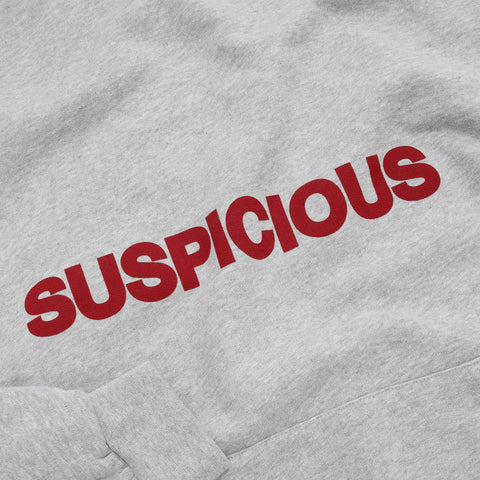 Buongiorno / Suspicious Hoodie - Neutral Heather