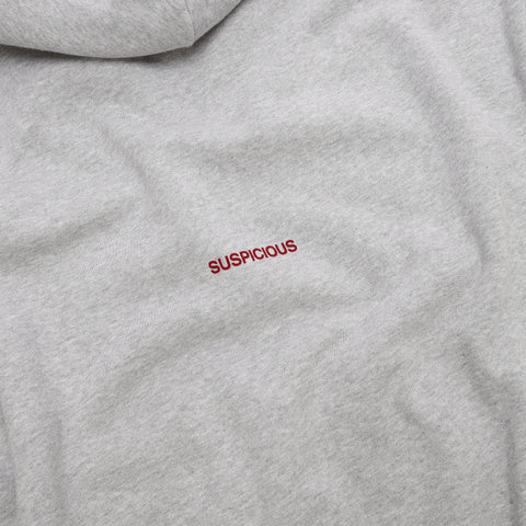 Buongiorno / Suspicious Hoodie - Neutral Heather
