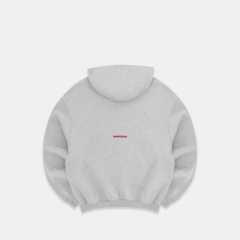 Buongiorno / Suspicious Hoodie - Neutral Heather