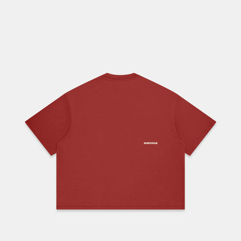 Buongiorno / Suspicious Tee - Ruby