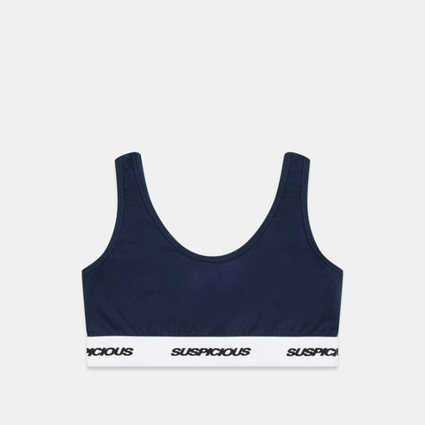 Polkaline / Suspicious Bralette - Nightfall
