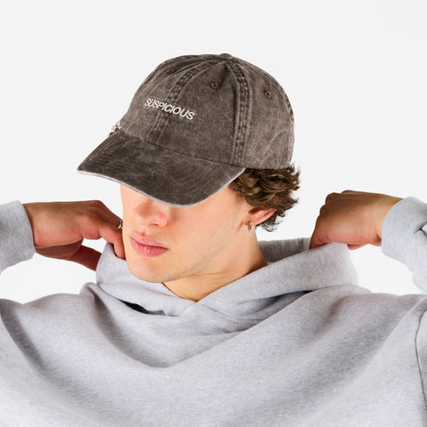 PL / Suspicious Cap - Washed Brown
