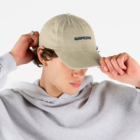 PL / Suspicious Cap - Washed Natural