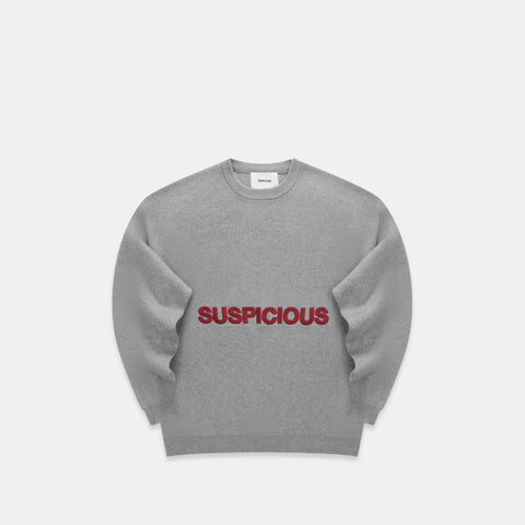 EoS / Suspicious Cotton Knit - Grey