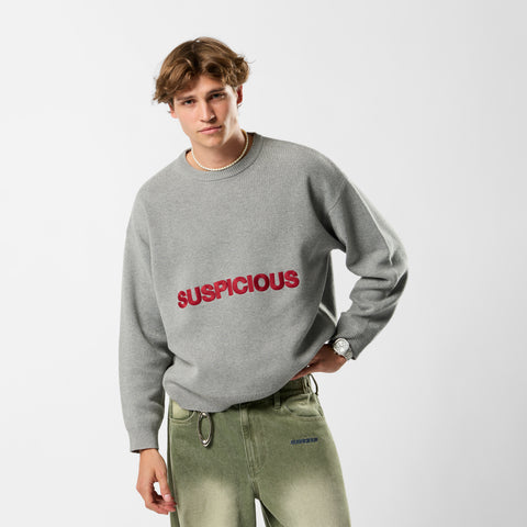EoS / Suspicious Cotton Knit - Grey