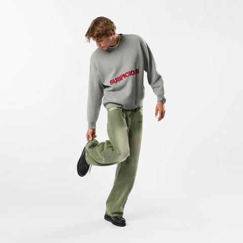 EoS / Suspicious Cotton Knit - Grey