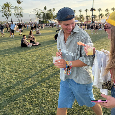 Buongiorno / Suspicious Dual Shortsleeve Shirt - Green