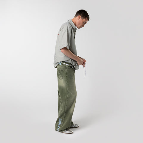 Buongiorno / Suspicious Dual Shortsleeve Shirt - Green