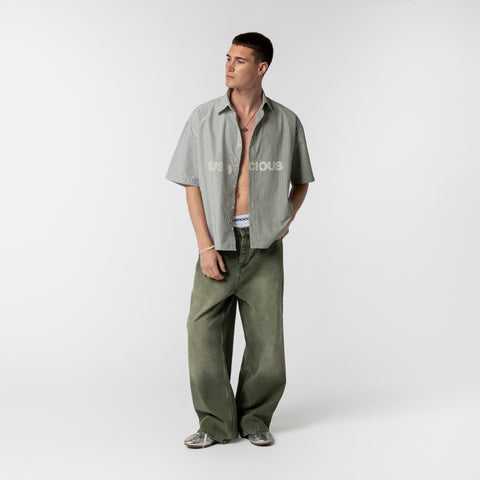 Buongiorno / Suspicious Dual Shortsleeve Shirt - Green
