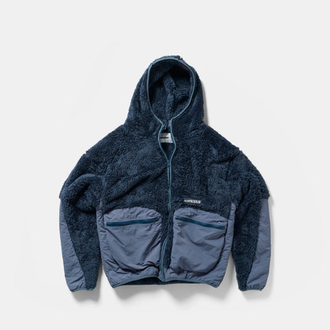 Winter 1 / Suspicious Hooded Sherpa - Nightfall