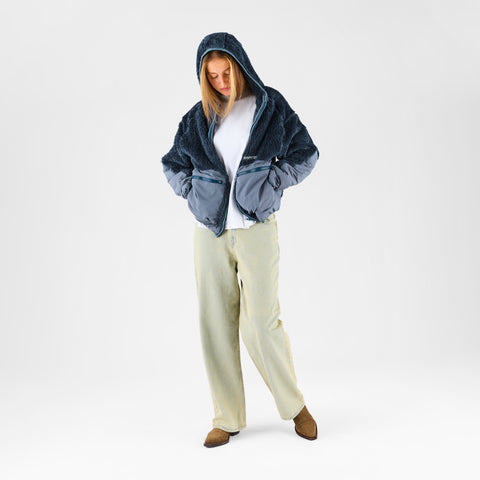 Winter 1 / Suspicious Hooded Sherpa - Nightfall