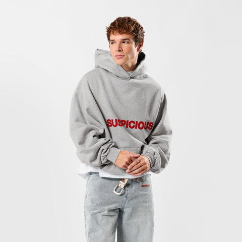 Buongiorno / Suspicious Hoodie - Neutral Heather