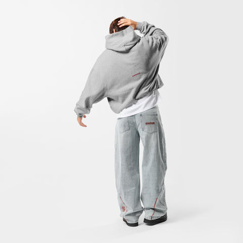 Buongiorno / Suspicious Hoodie - Neutral Heather