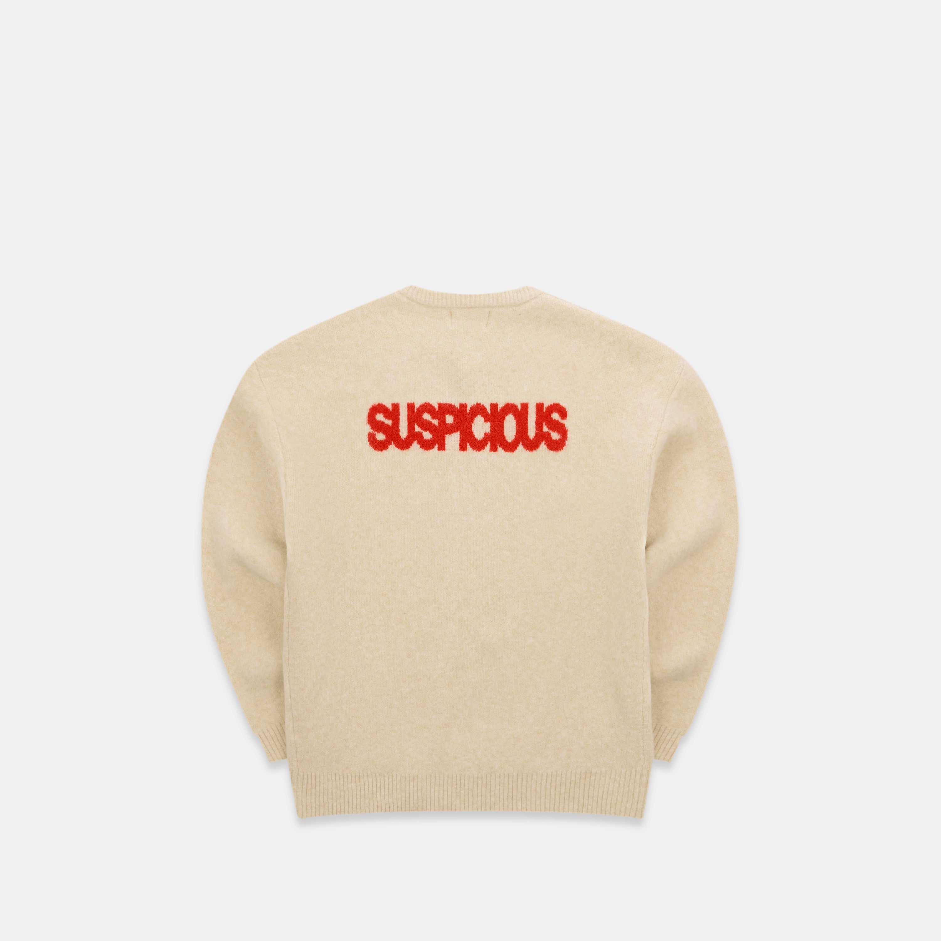 Suspicious Knitted Sweat - Dune – Suspicious Antwerp