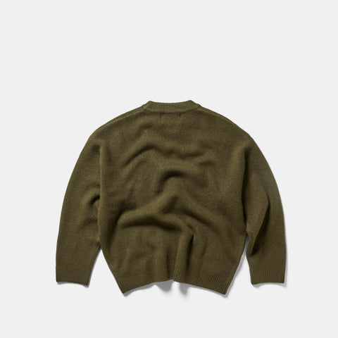 Fall 2 / Suspicious Knitted Sweat - Khaki