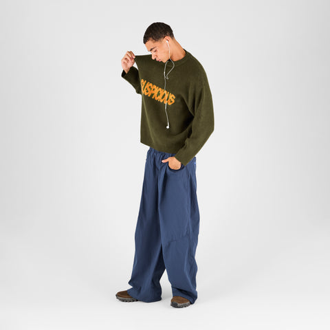 Fall 2 / Suspicious Knitted Sweat - Khaki