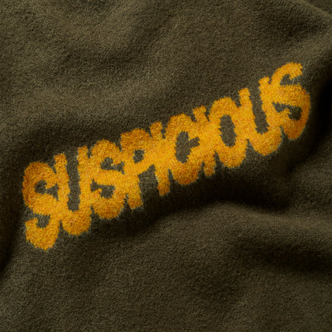 Fall 2 / Suspicious Knitted Sweat - Khaki