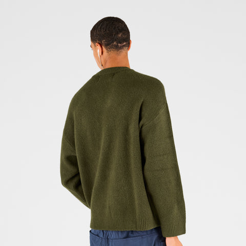 Fall 2 / Suspicious Knitted Sweat - Khaki