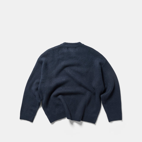 Fall 2 / Suspicious Knitted Sweat - Navy