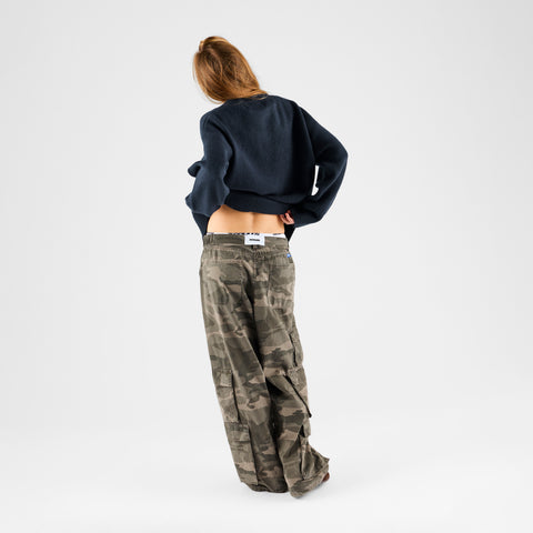 Fall 2 / Suspicious Knitted Sweat - Navy