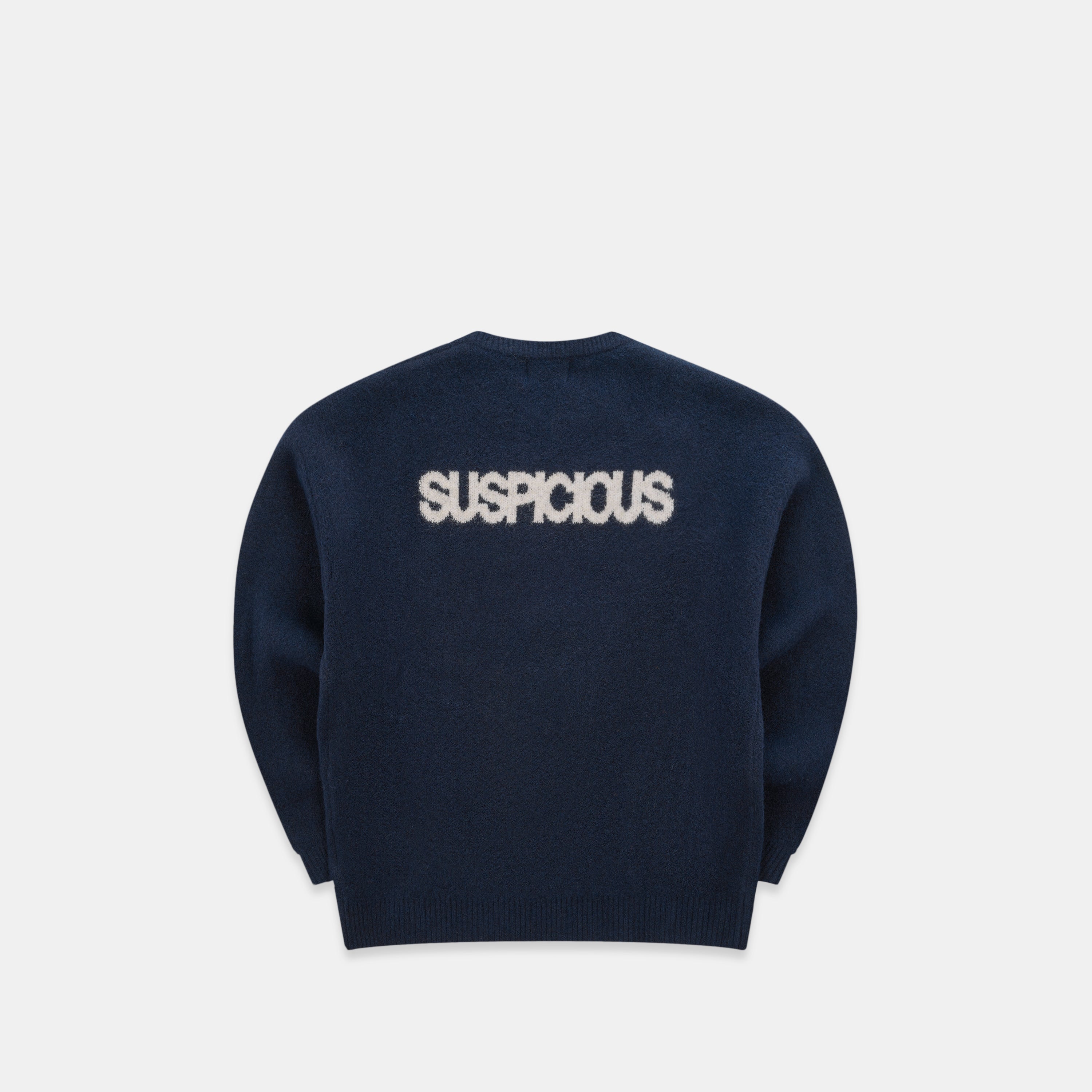 Suspicious Knitted Sweat - Nightfall – Suspicious Antwerp