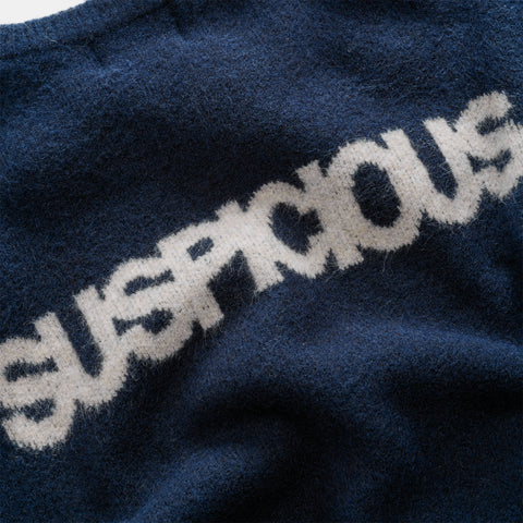 Polkaline / Suspicious Knitted Sweat - Nightfall
