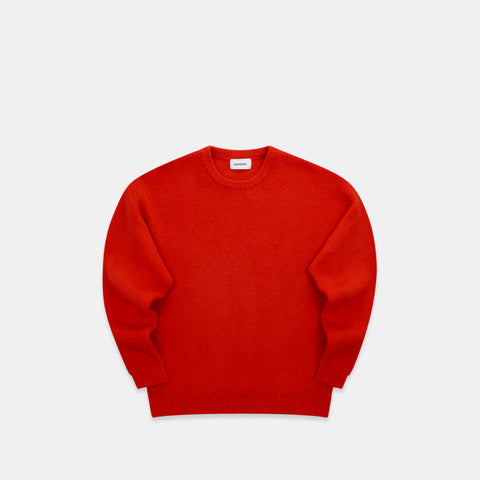 Polkaline / Suspicious Knitted Sweat - Red