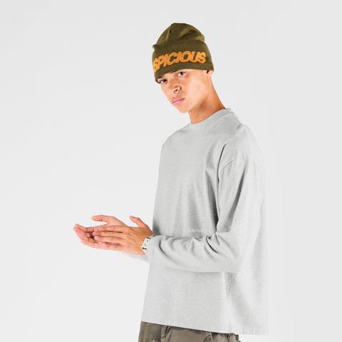 Fall 2 / Suspicious Longsleeve - Ash