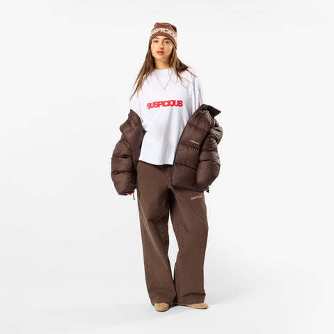 Polkaline / Suspicious Longsleeve - White