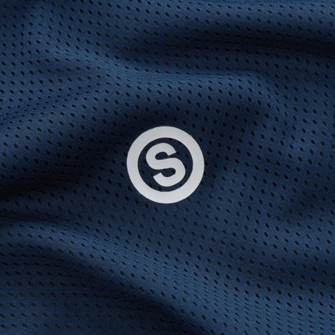Spring 1 / Suspicious Mesh Football Top - Nightfall