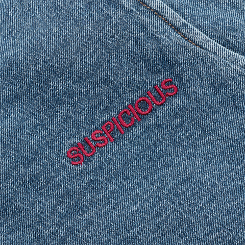 Polkaline / Suspicious Pocket Jeans - Blue