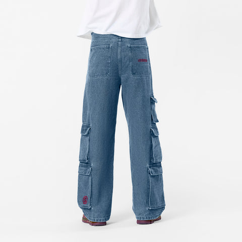 Polkaline / Suspicious Pocket Jeans - Blue