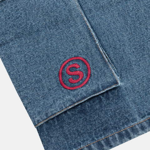 Polkaline / Suspicious Pocket Jeans - Blue