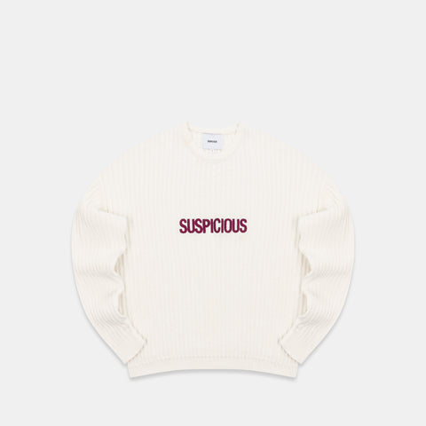 S2 / Suspicious Rib Knit - Natural