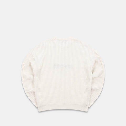 S2 / Suspicious Rib Knit - Natural