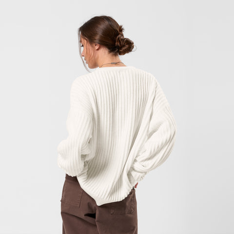S2 / Suspicious Rib Knit - Natural
