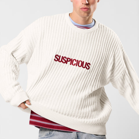 S2 / Suspicious Rib Knit - Natural